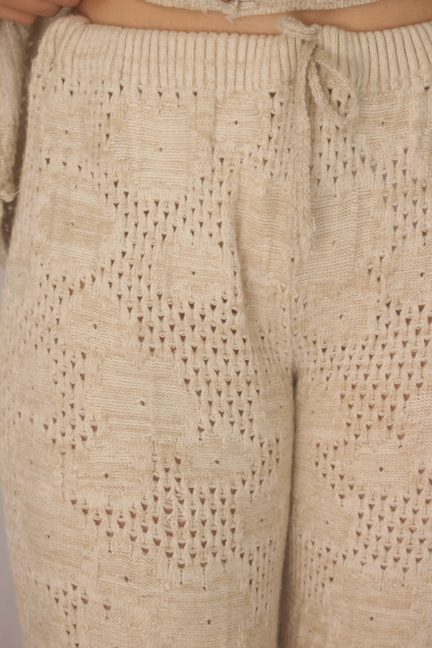 Pantalón flor de arena
