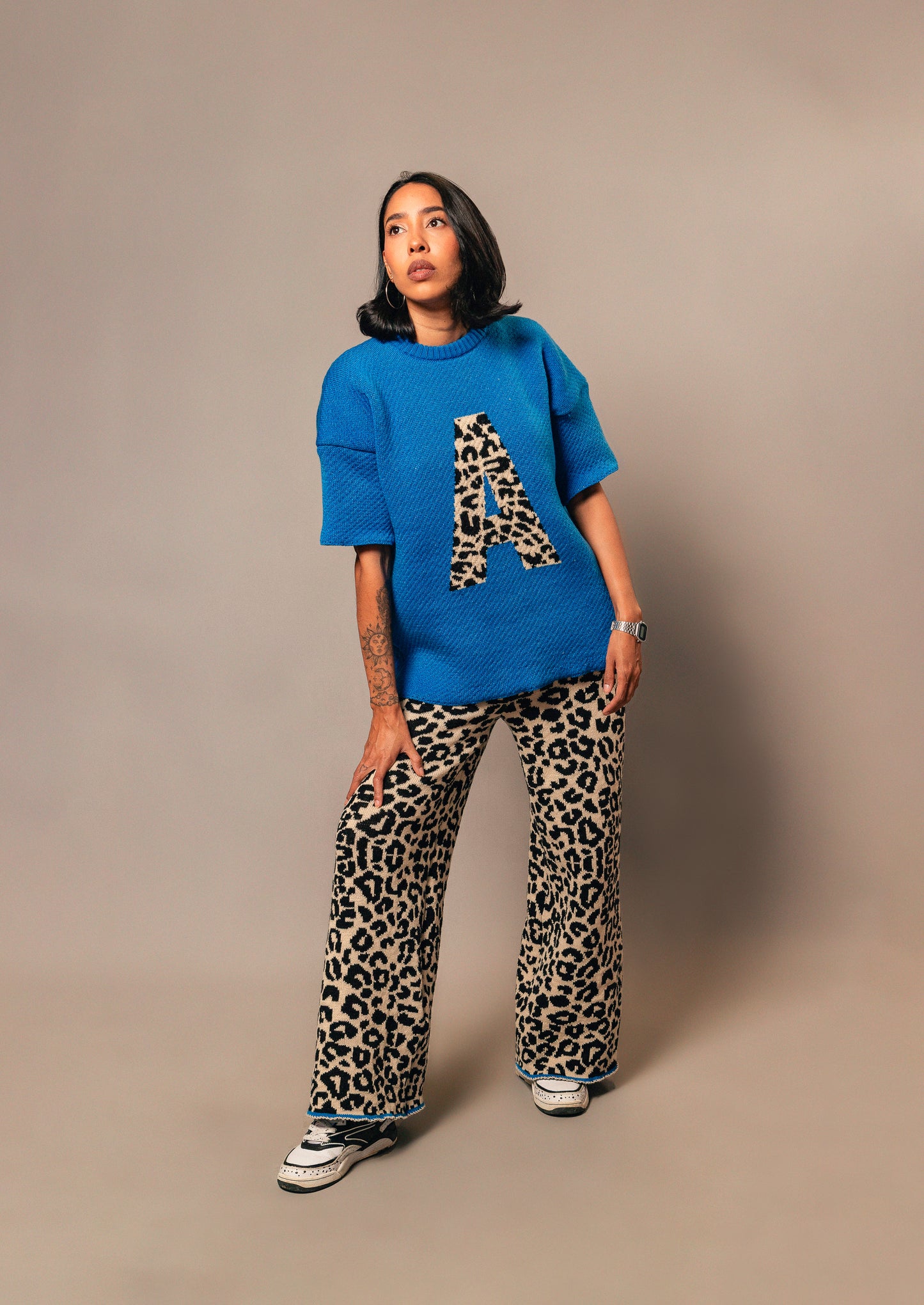 Set animal print