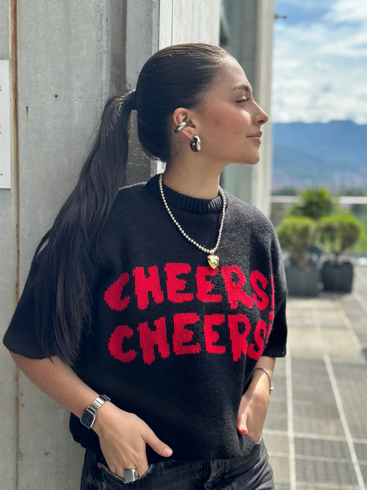 Camiseta cheers