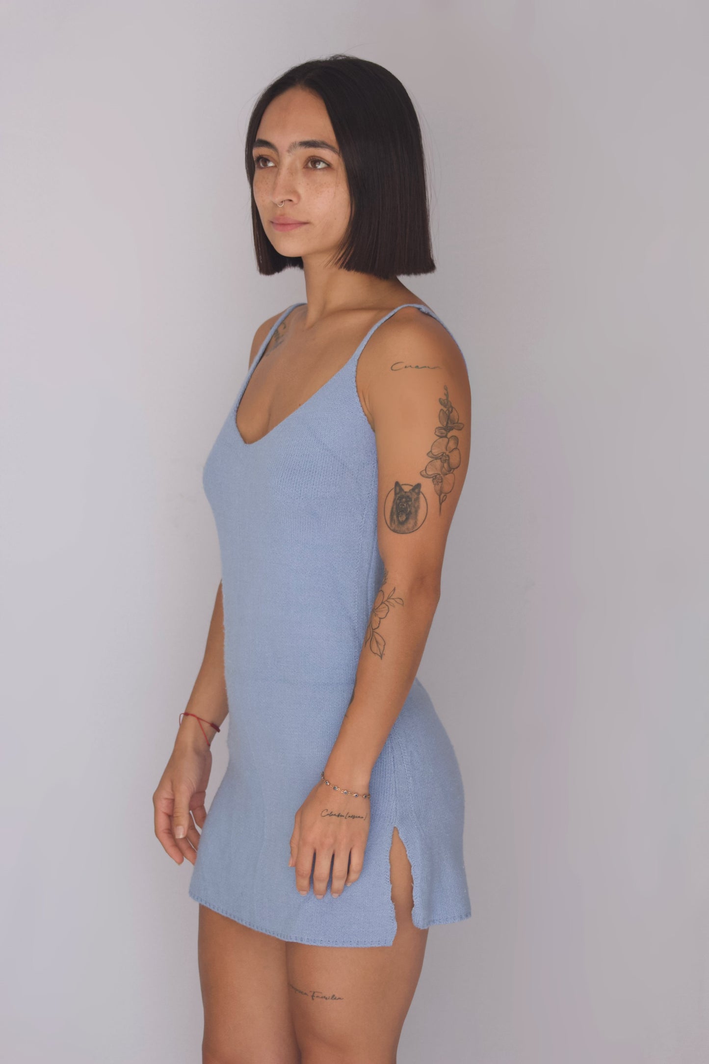 Vestido océano