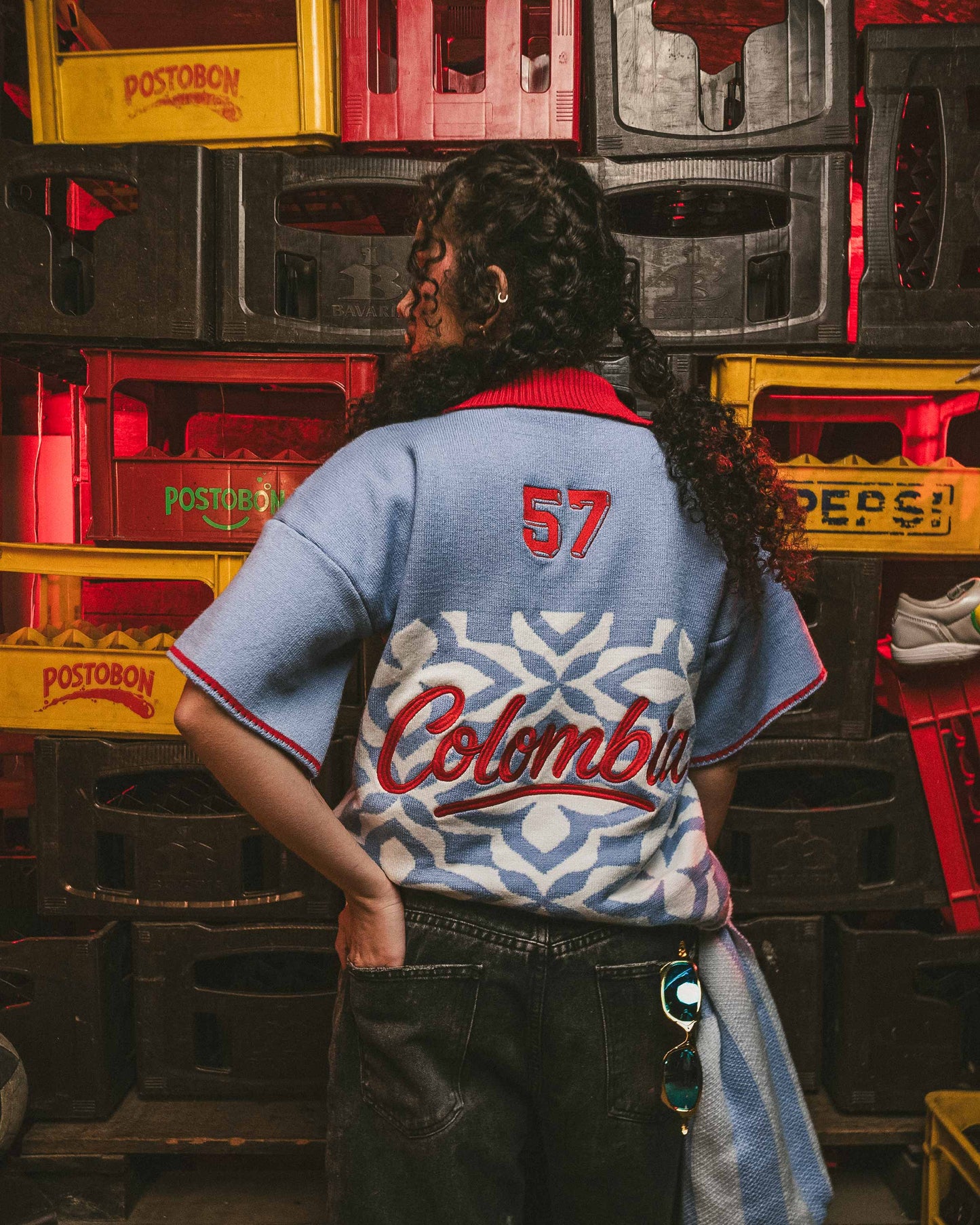 Camiseta La 57 Amazónica