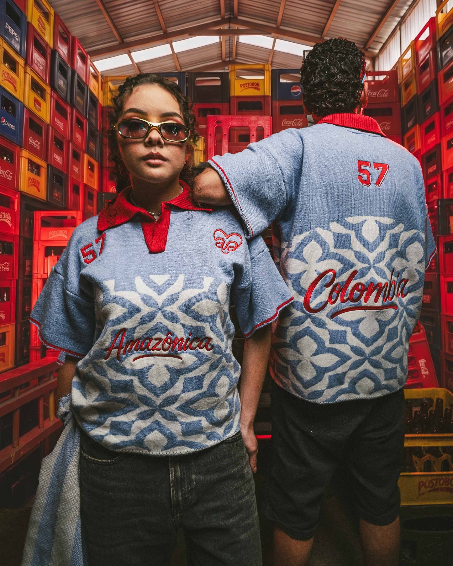 Camiseta La 57 Amazónica