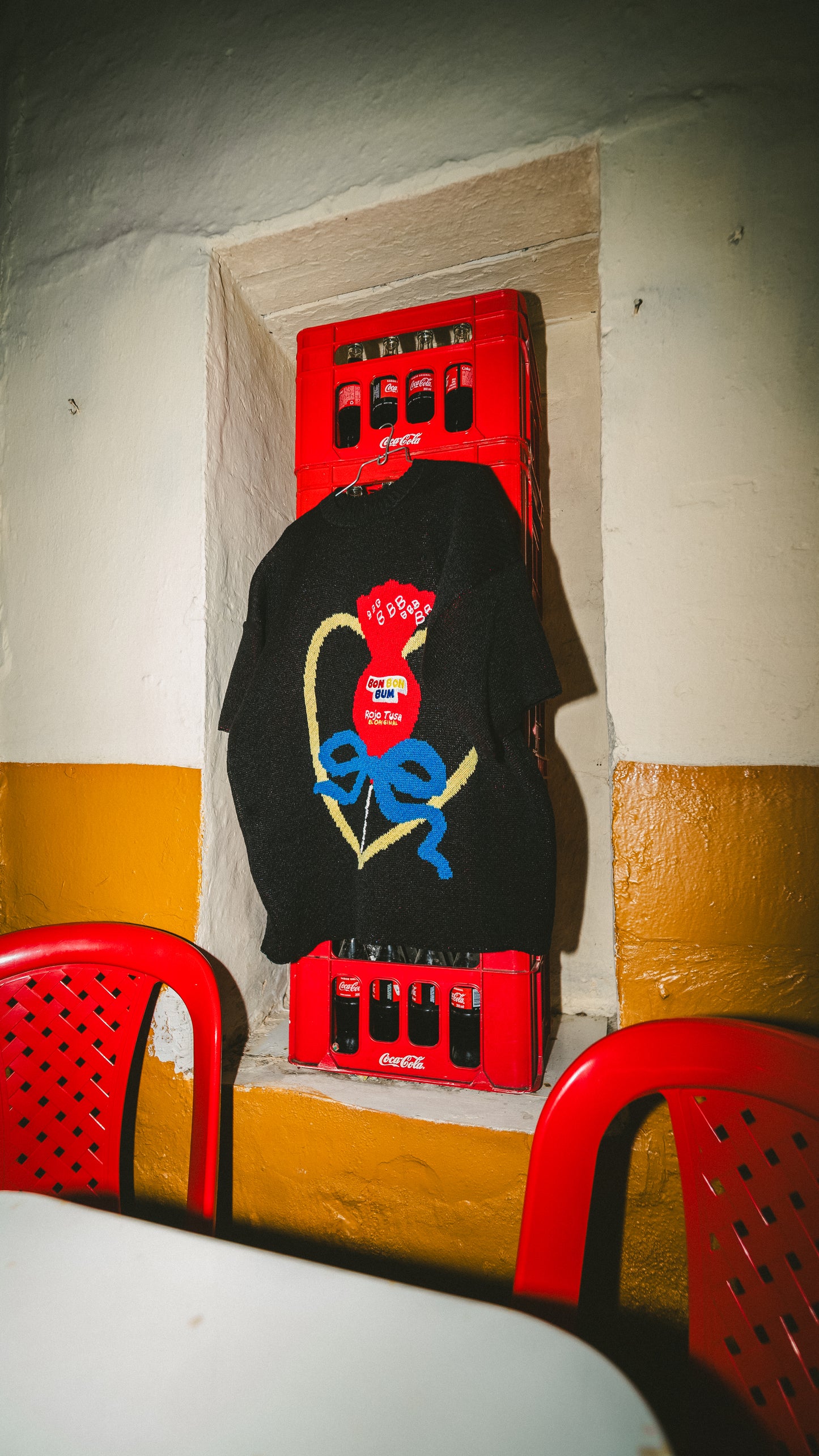 Camiseta Bon Bon Bum