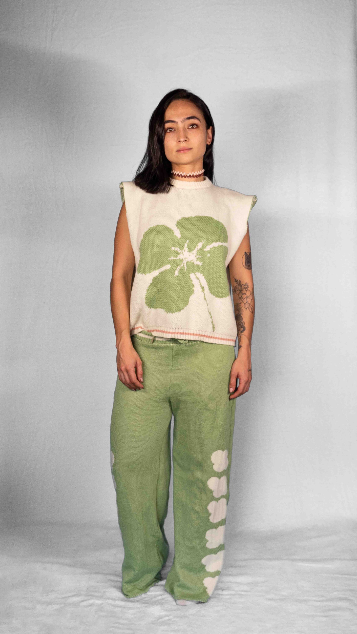 Pantalón trebol