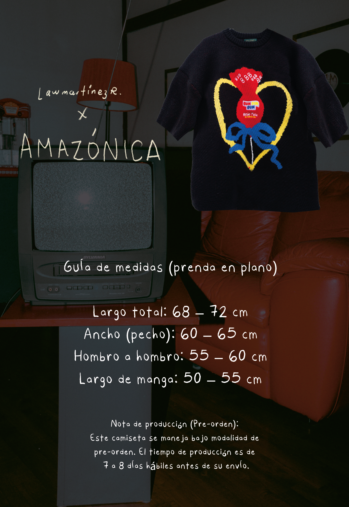 Camiseta Bon Bon Bum