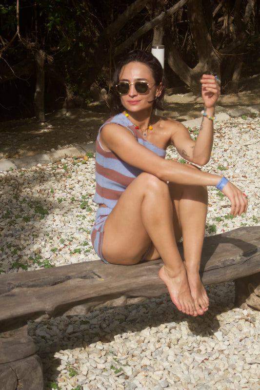 Set barro azul